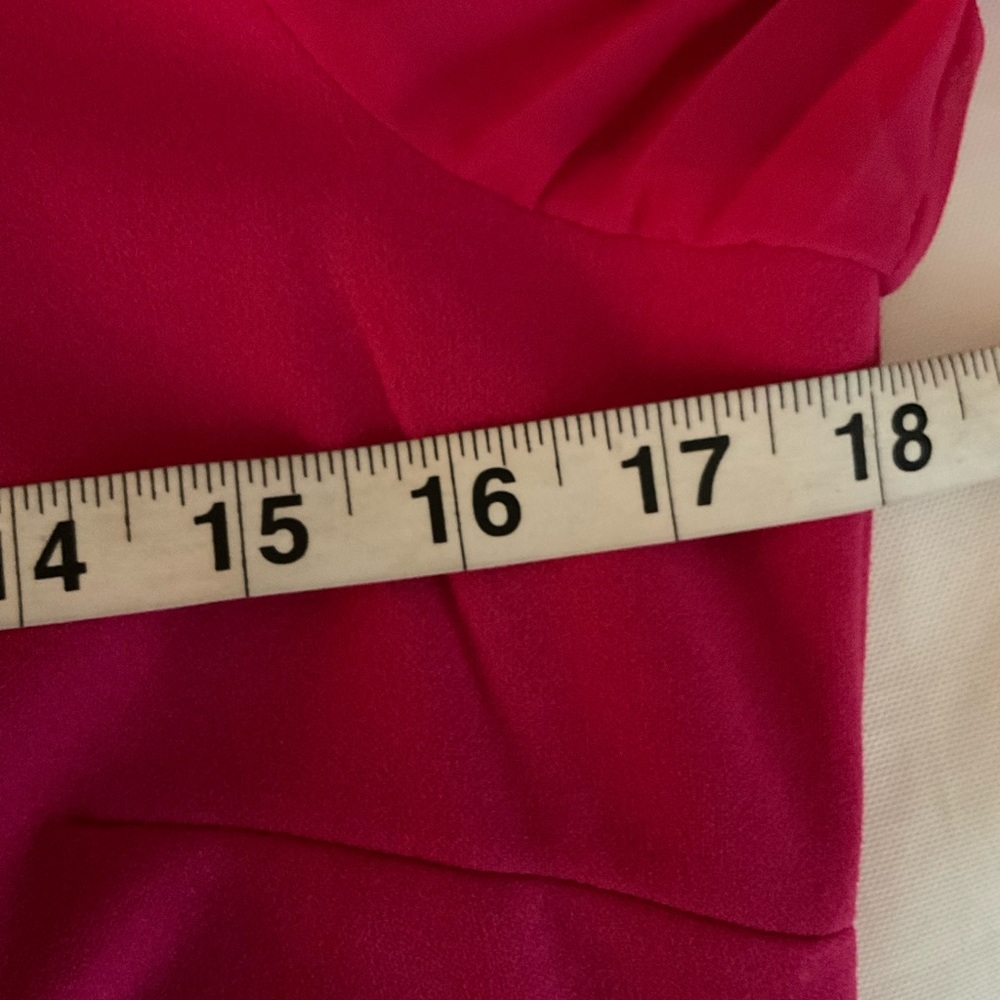 Shelby & Palmer Fuchsia Long Sleeve Dress - Picture 8 of 10